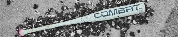 DISCONTINUED 2025 COMBAT MFG Spec A1 Cookies & Cream Alloy BBCOR Baseball Bat, -3 Drop, 2-5/8 in Barrel, CBB5SACC3 - Image 3