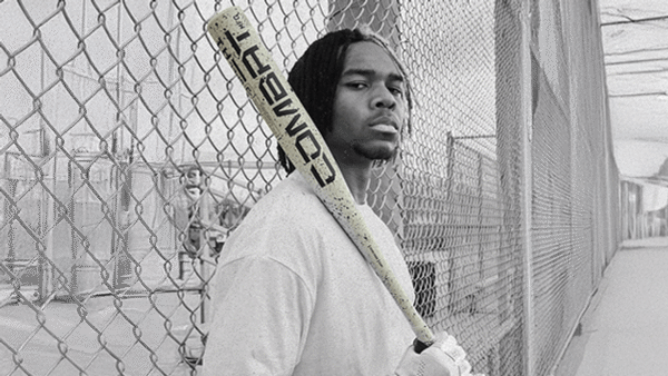 DISCONTINUED 2025 COMBAT MFG Spec A1 Cookies & Cream Alloy BBCOR Baseball Bat, -3 Drop, 2-5/8 in Barrel, CBB5SACC3 - Image 2