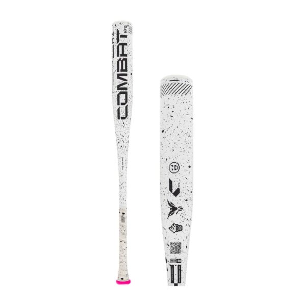 DISCONTINUED 2025 COMBAT MFG Spec A1 Cookies & Cream Alloy BBCOR Baseball Bat, -3 Drop, 2-5/8 in Barrel, CBB5SACC3